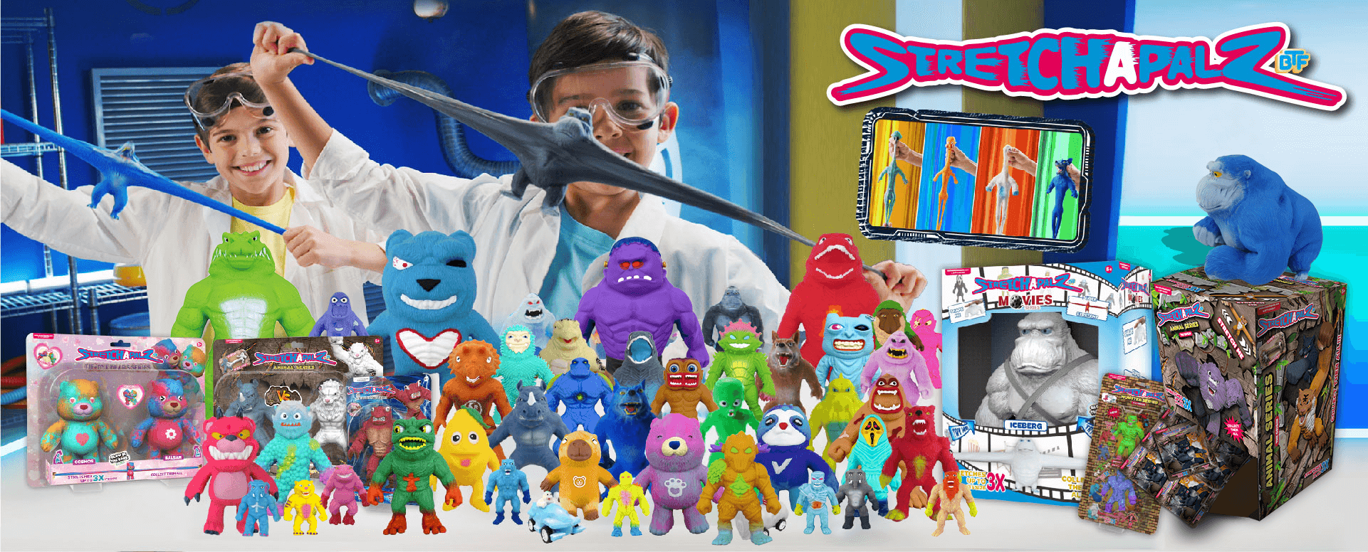 Webside Stretchapalz baner